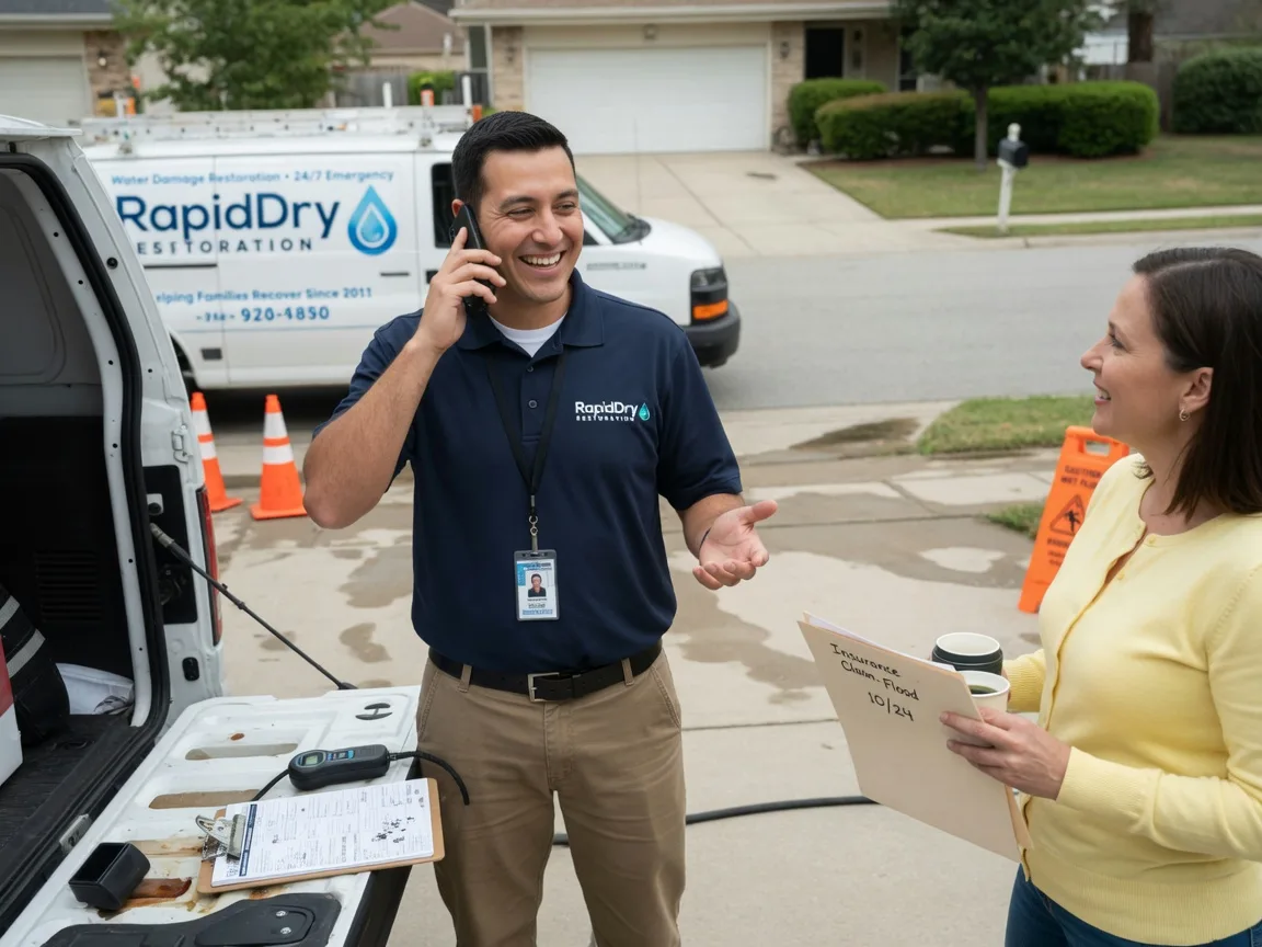 Water Damage Restoration Coahoma, TX FAQs